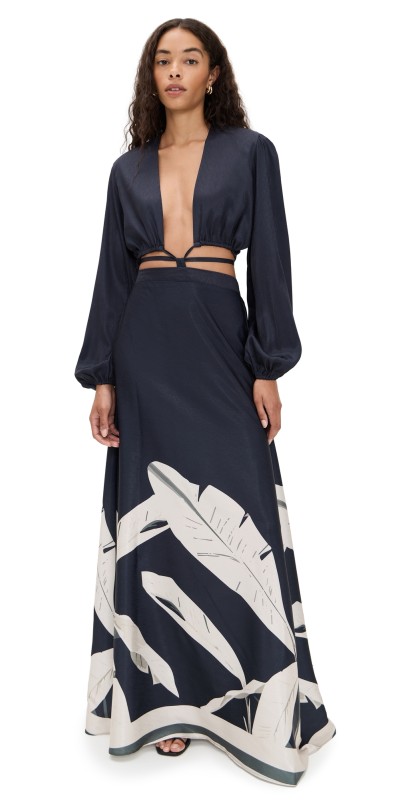 DIARRABLU Amal Dress Sierra Noir