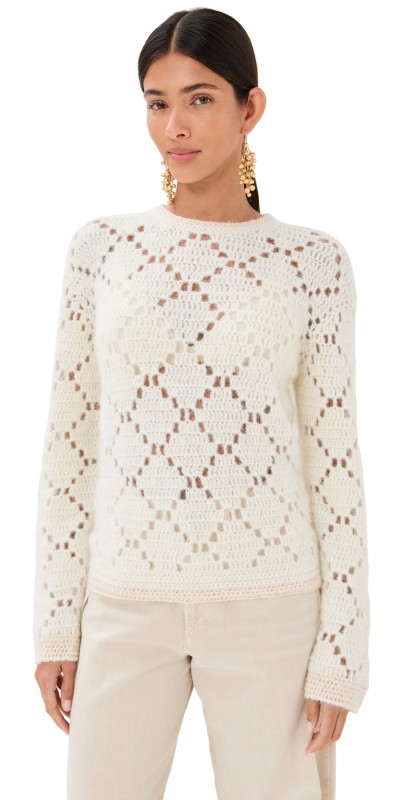 Isabel Marant Medaline Sweater Ecru