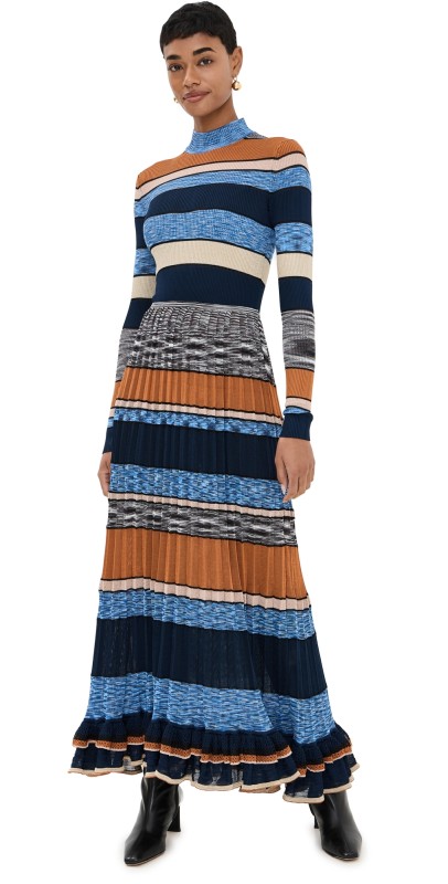 Ulla Johnson Evangeline Dress Adriatic