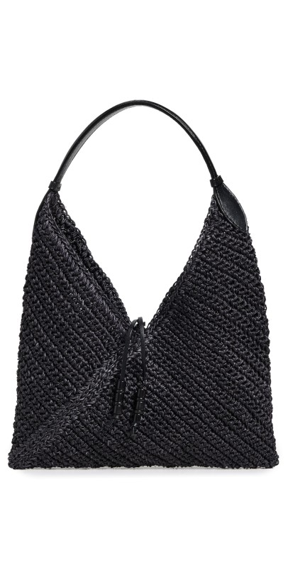 Hunting Season Small Origami Bag Black/Black