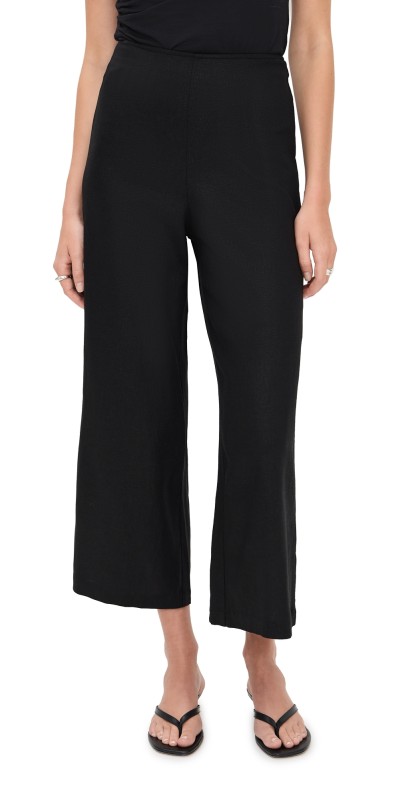 Joe's Jeans The Mariel Trousers Black
