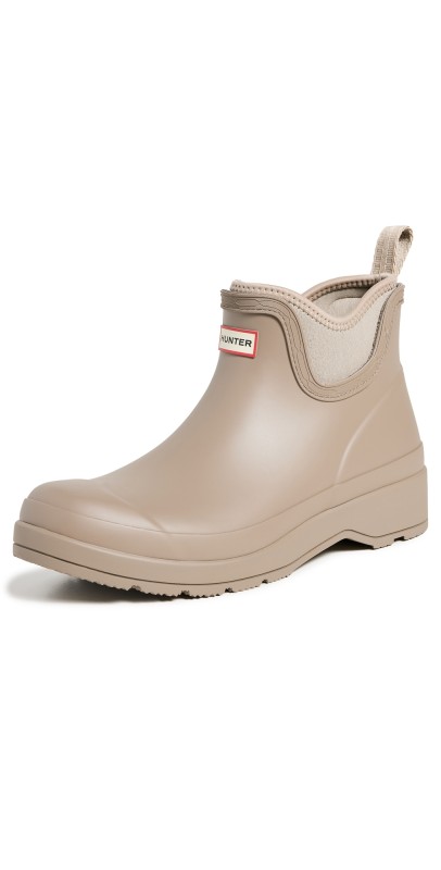 Hunter Boots Play Chelsea Neo Booties Millstone/Skimming Stone
