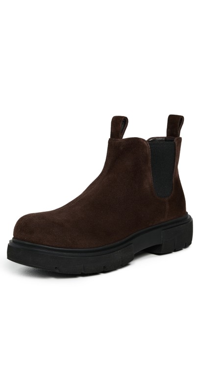 Mansur Gavriel Camilla Boots Espresso