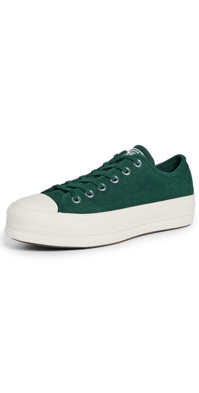 Converse Chuck Taylor All Star Lift Platform Sneakers Branch Out/Egret