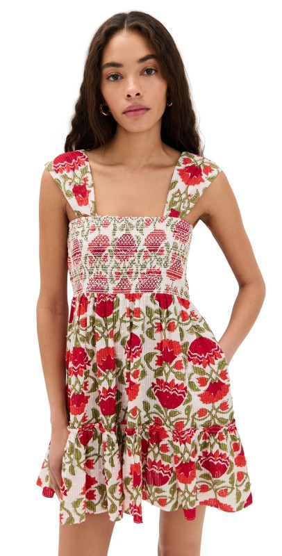 Saylor Yordana Mini Dress Multi