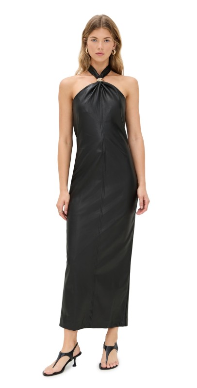 4th & Reckless Rhea Dress Black