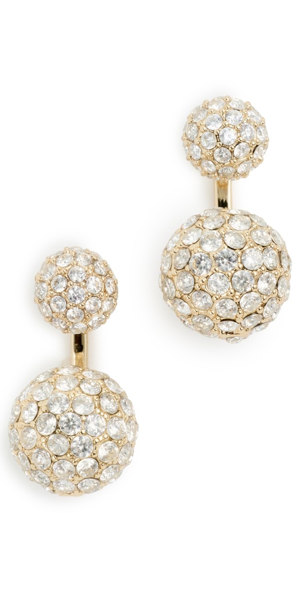 Roxanne Assoulin The Floating Spark Earrings Gold/Pav