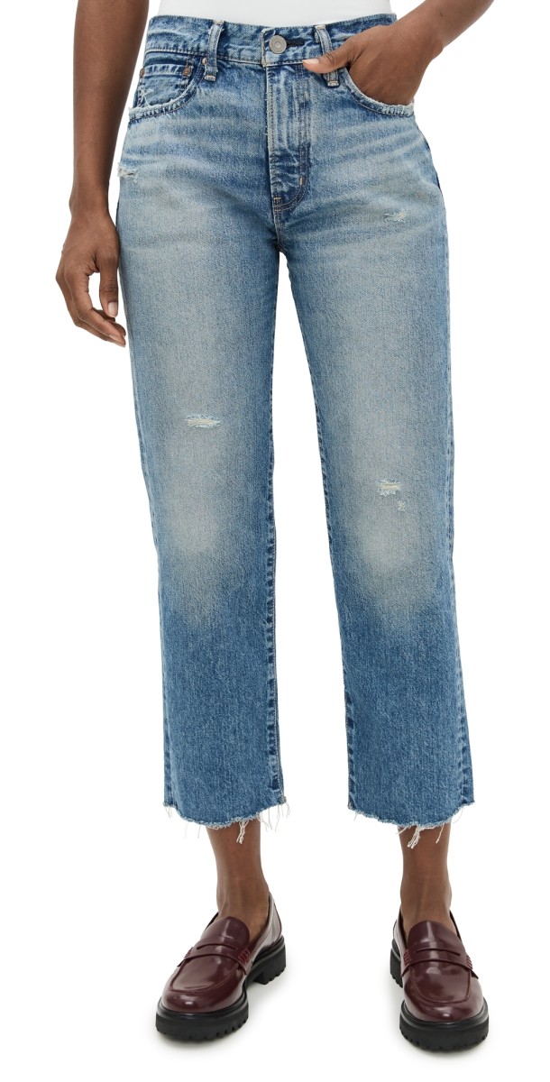 MOUSSY VINTAGE Kossuth Boys Pants Light Blue