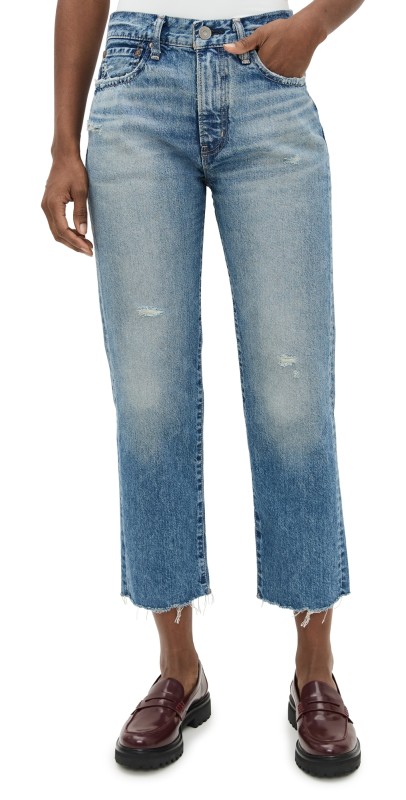 MOUSSY VINTAGE Kossuth Boys Pants Light Blue