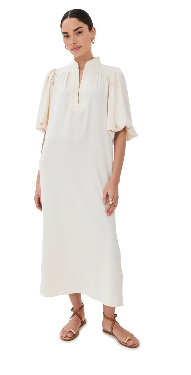 Figue Dani Dress Chalk