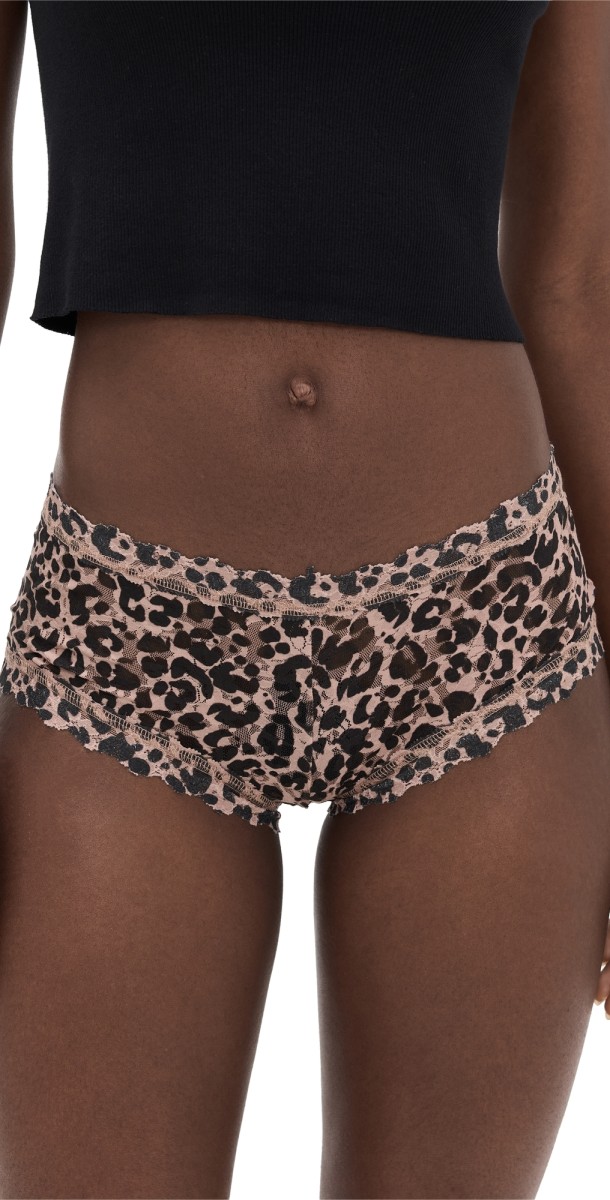 Hanky Panky Boy Shorts Walk on the Wild Side