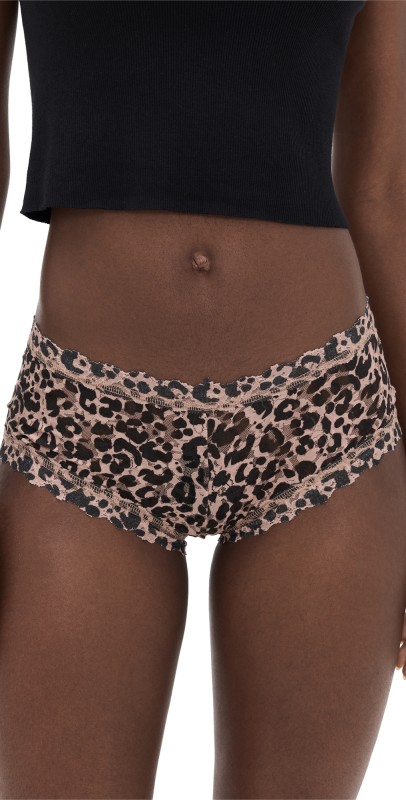 Hanky Panky Boy Shorts Walk on the Wild Side