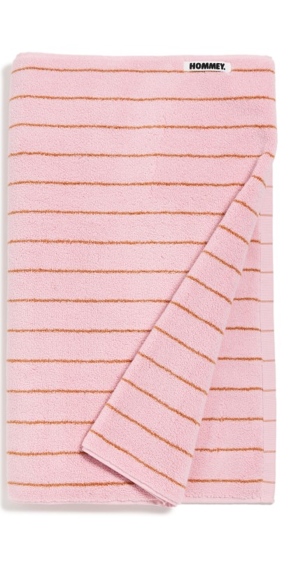 Hommey Bath Towel Fleur
