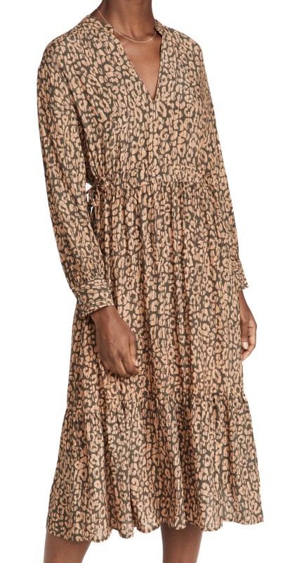 RAILS Maple Dress Batik Cheetah