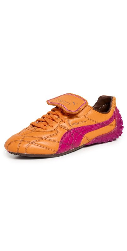 PUMA Puma X Fenty Avanti Stitched Sneakers Pumpkin Pie/Pinktastic