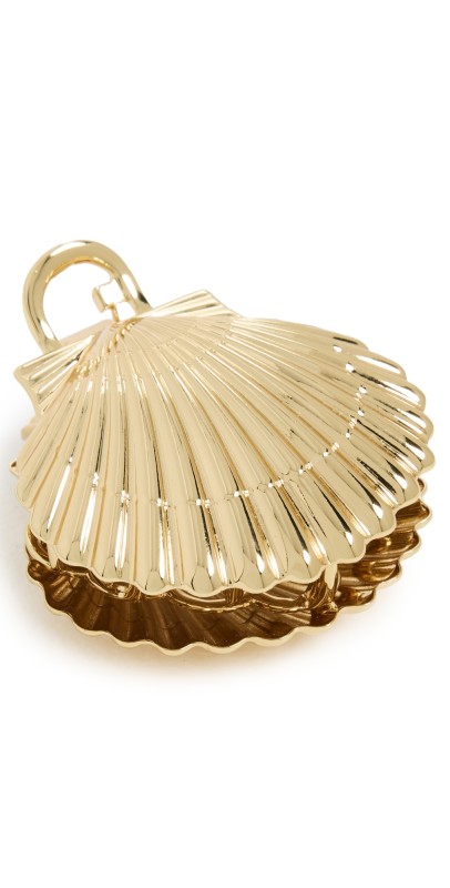 Jennifer Behr Siren Jaw Clip Gold