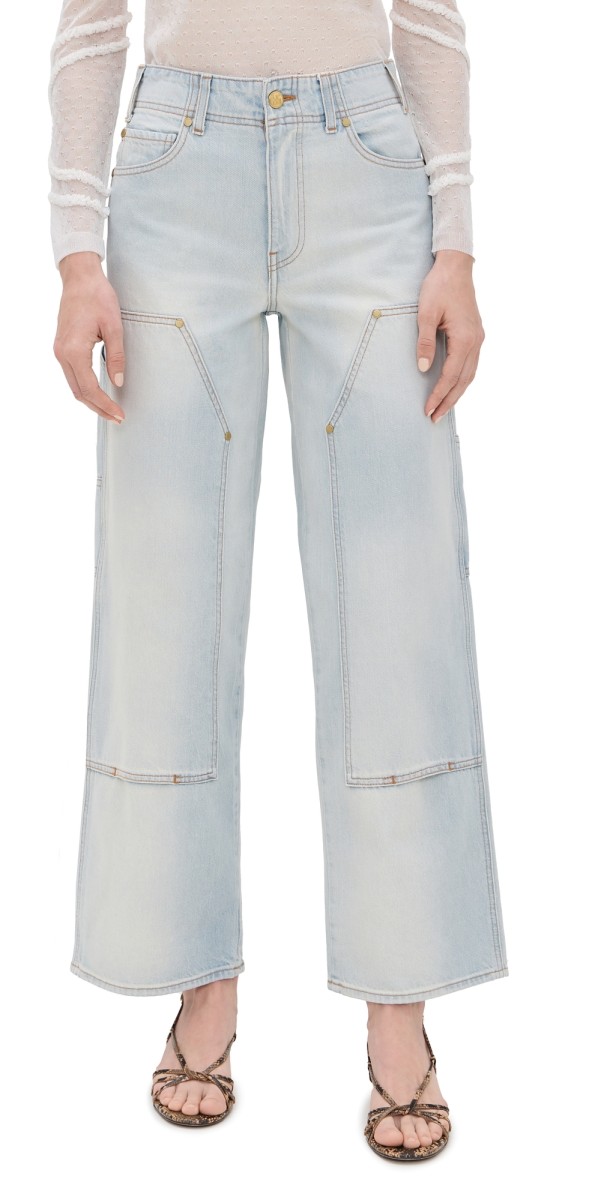 Ulla Johnson The Olympia Jeans Cielo