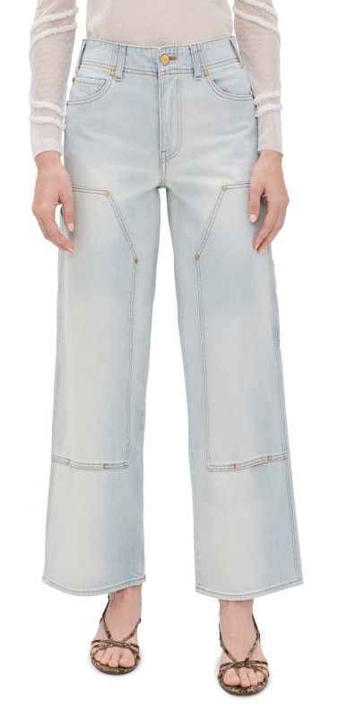 Ulla Johnson The Olympia Jeans Cielo