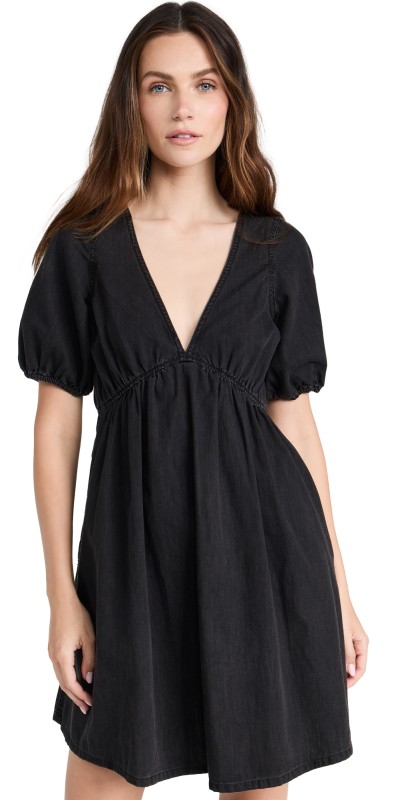 Madewell Kirkley Mini Dress Malina Wash