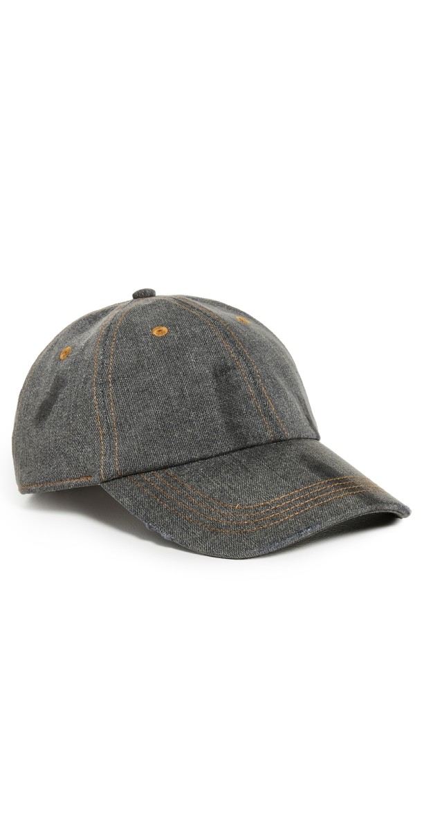 Acne Studios Carliy Black Trafalgar Hat Black