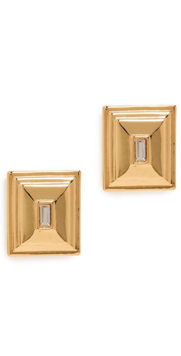 Heaven Mayhem Plaza Earrings Gold