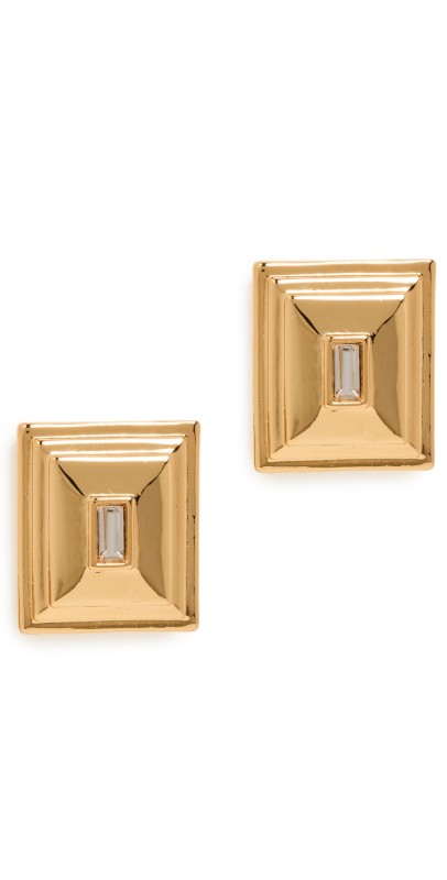 Heaven Mayhem Plaza Earrings Gold