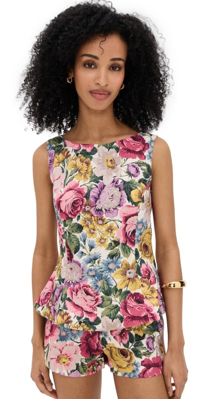 FAITHFULL Ana Top Colette Floral/Multi