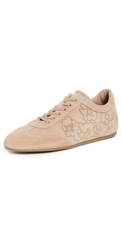 Stuart Weitzman Cruz Sneakers Adobe