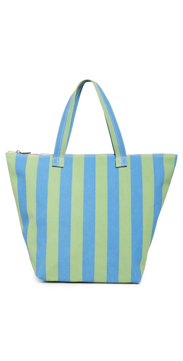 KULE The Etna Tote Royal Blue/Avocado
