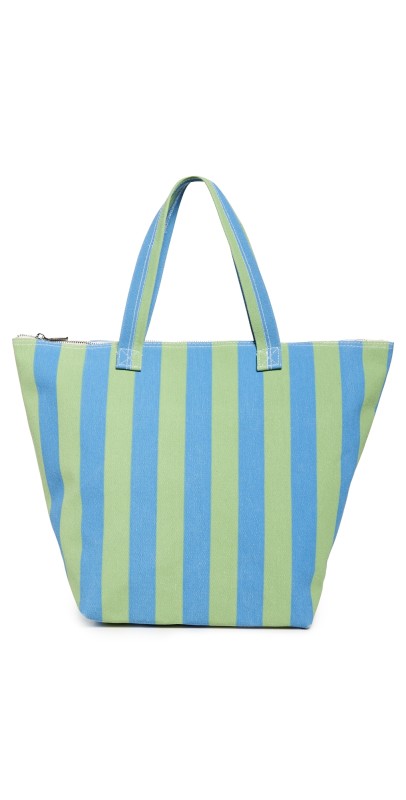 KULE The Etna Tote Royal Blue/Avocado