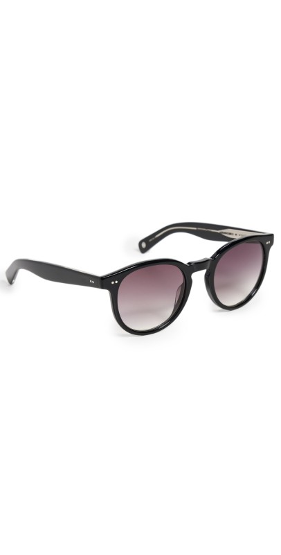 GARRETT LEIGHT Morningside Sunglasses Bk/Wmng