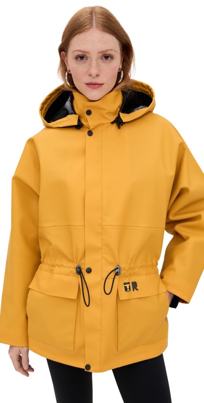 rabanne Rain Jacket Yellow Mustard