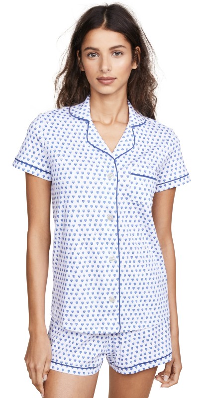 Roller Rabbit Polo PJ Set Blue
