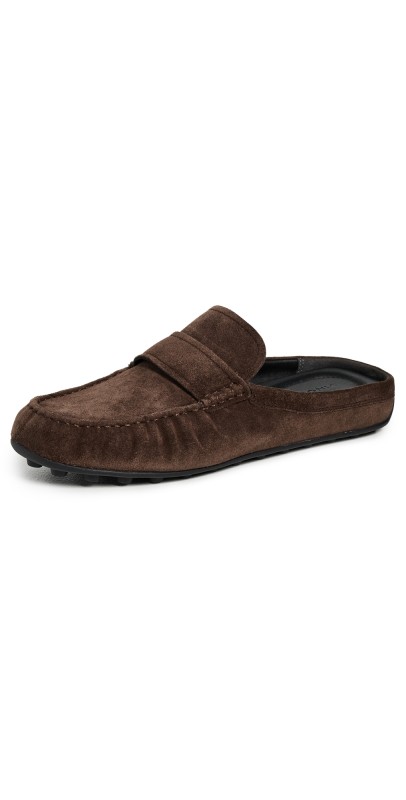 Vince Berkley Driver Loafers Truffle