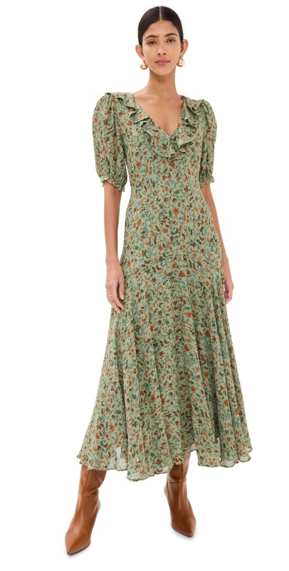 Reformation Evra Dress Ponderosa