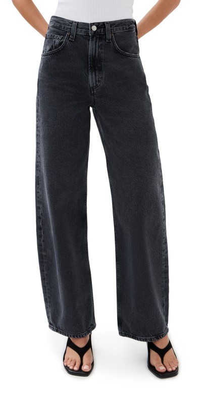 AGOLDE Low Curve Jeans Symbolic