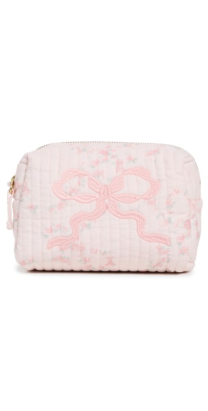LoveShackFancy Mini Octavia Cosmetic Case Apple Blossom