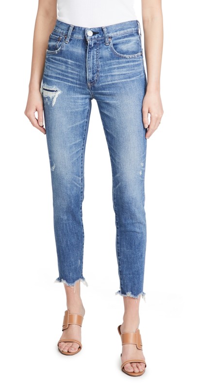MOUSSY VINTAGE Hammond Skinny Jeans Blu