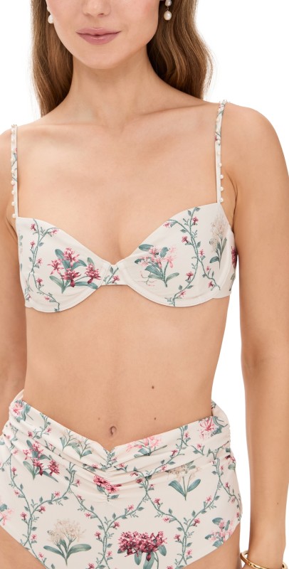 Agua by Agua Bendita Magdalena Orquidea Top Multicolor