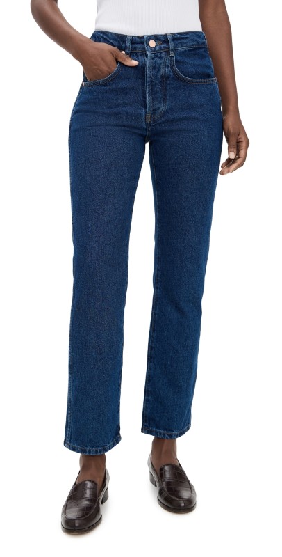 Renggli Straight Jeans Deep Indigo
