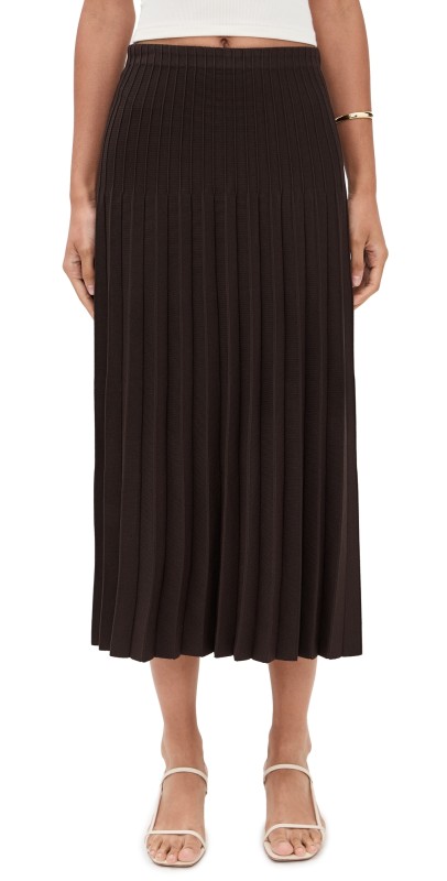 STAUD Lena Skirt Earth