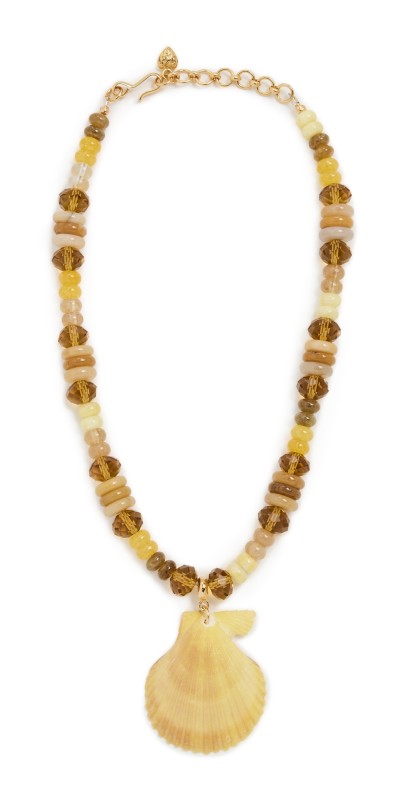 Brinker + Eliza Limoncello Necklace Lemo