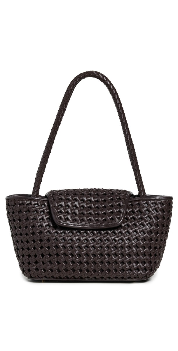 Elleme Courrier Tote Dark Brow