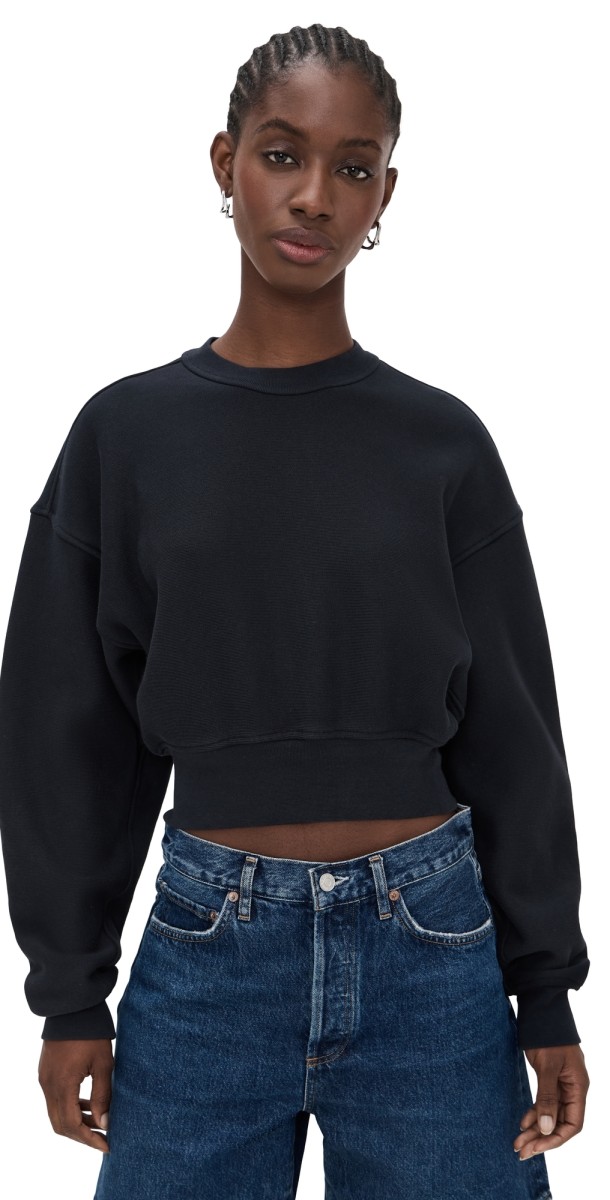 AGOLDE Kit Sweatshirt Mirage