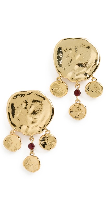 Anni Lu Dream Catcher Earrings Gold