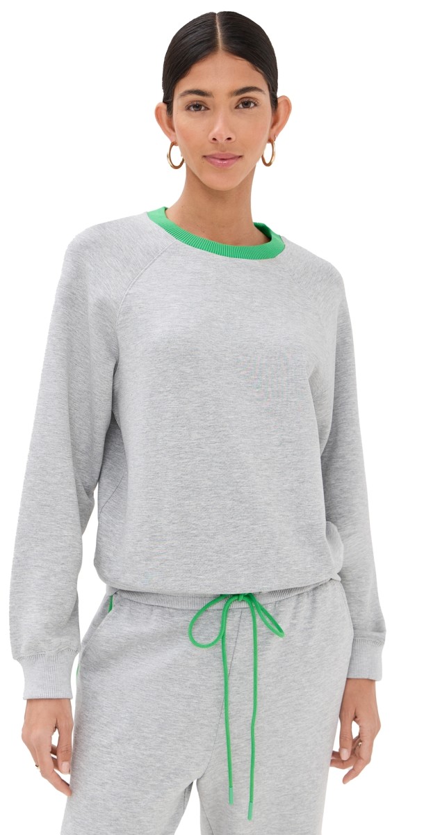 LE BOP Helene Sweatshirt Heather Grey