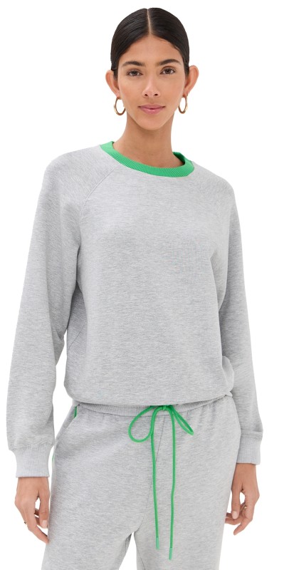 LE BOP Helene Sweatshirt Heather Grey
