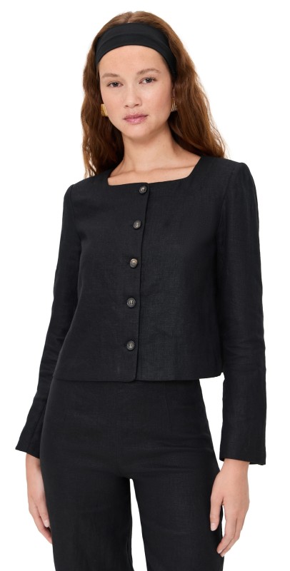 POSSE Emma Jacket Black