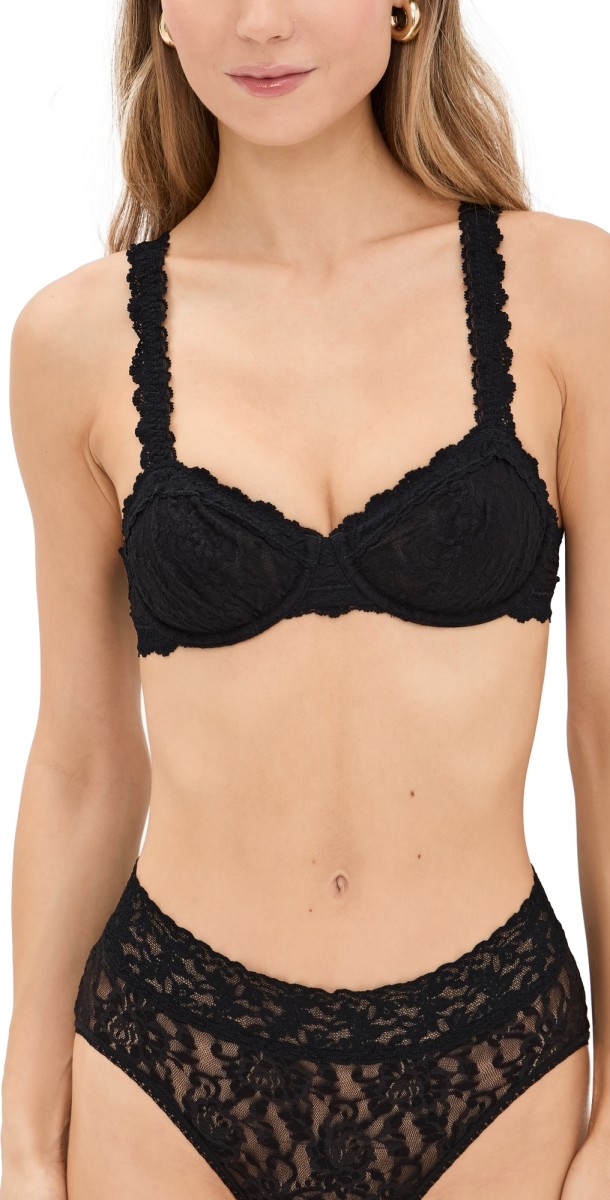 Hanky Panky Balconette Bra Chai