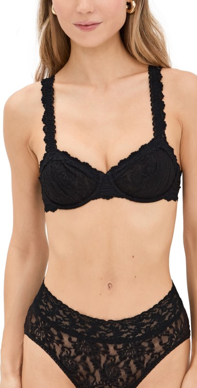 Hanky Panky Balconette Bra Chai